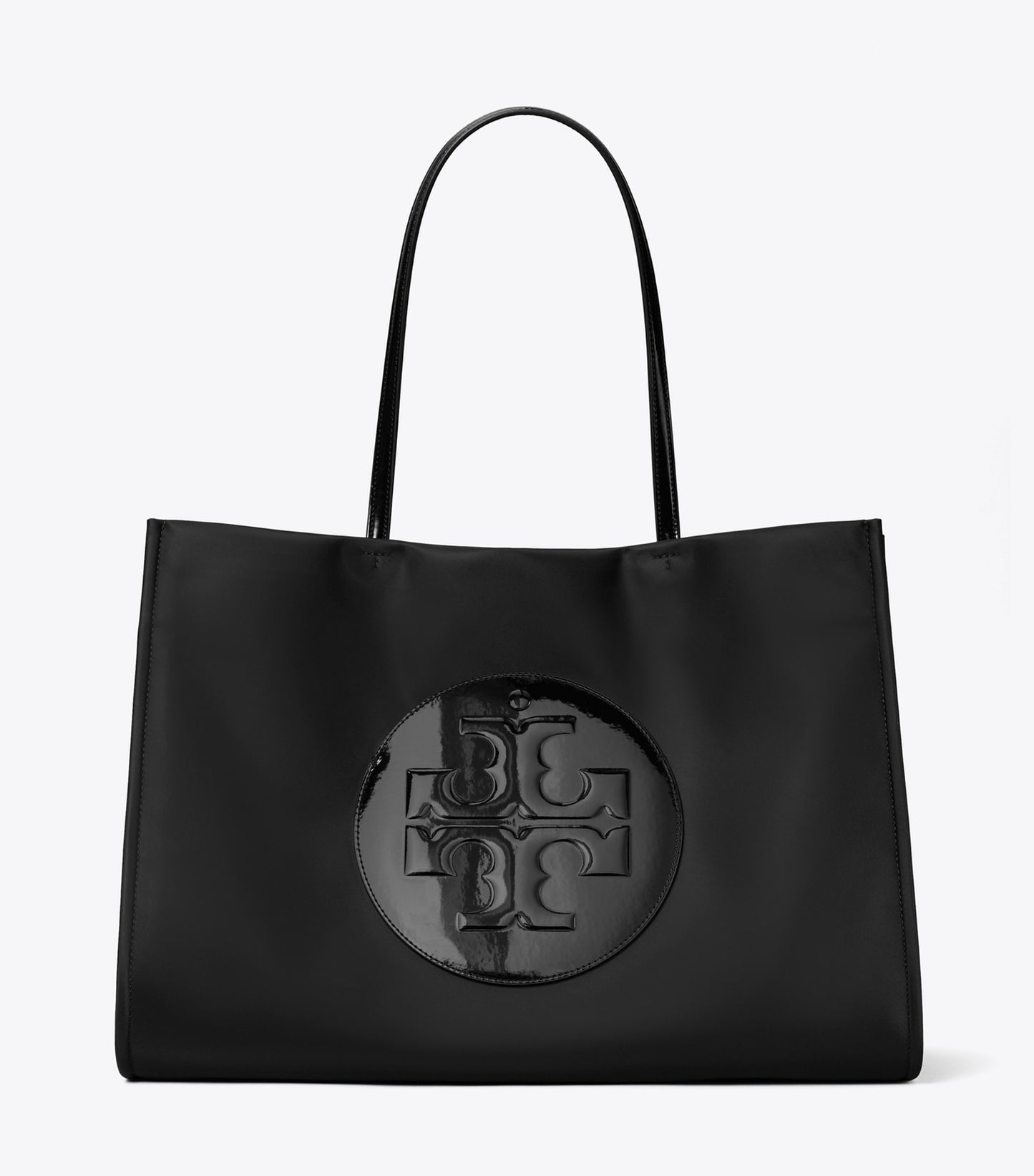 Tory Burch Ella Patent Tote - Black