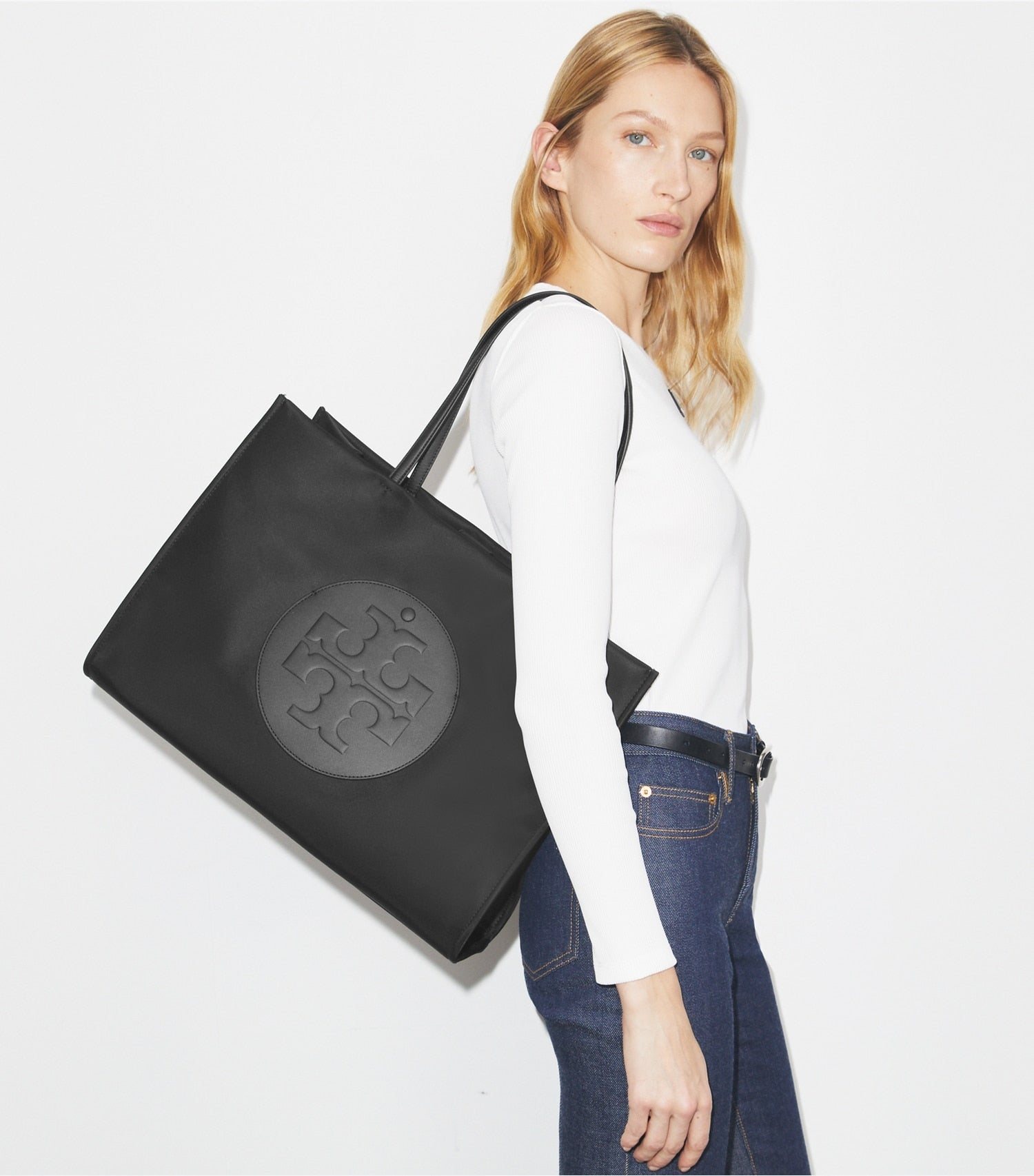 Tory Burch Ella Tote - Black