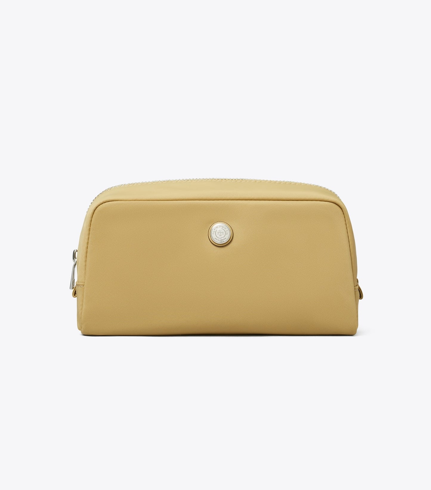 Tory Burch Medium Twist Cosmetic Case - Wheat