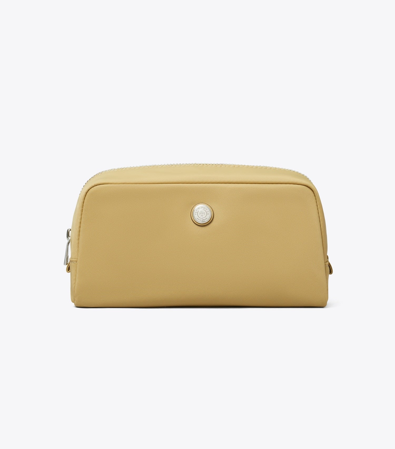 Tory Burch Medium Twist Cosmetic Case - Wheat