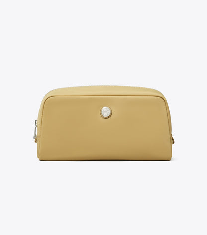 Tory Burch Medium Twist Cosmetic Case - Wheat