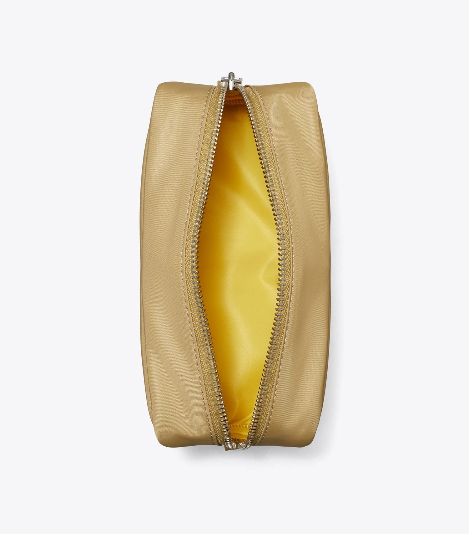 Tory Burch Medium Twist Cosmetic Case - Wheat