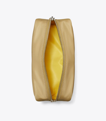 Tory Burch Medium Twist Cosmetic Case - Wheat