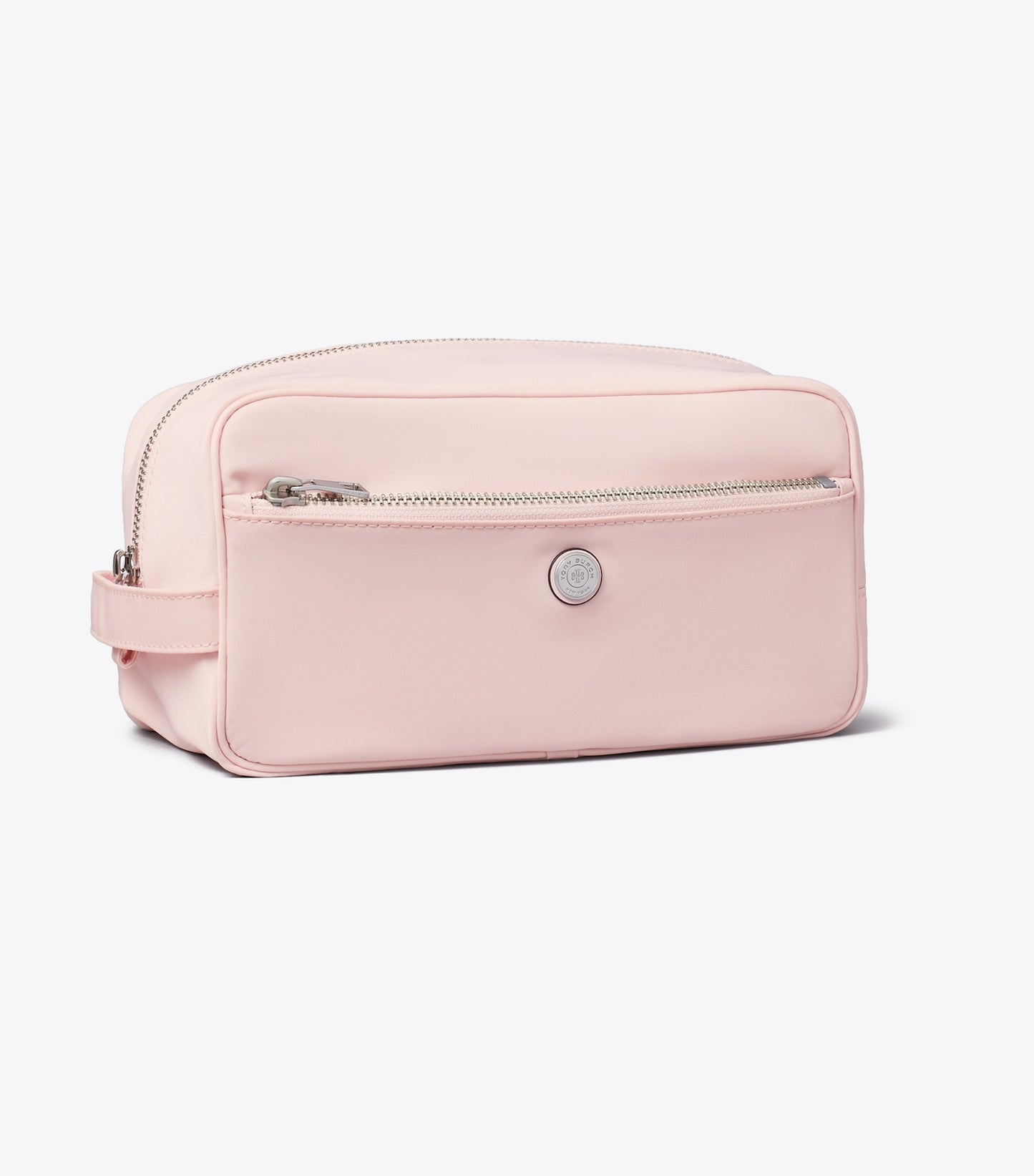 Tory Burch Large Twist Cosmetic Case - Rose