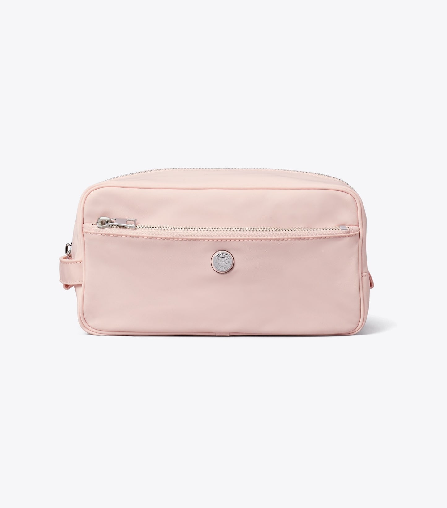 Tory Burch Large Twist Cosmetic Case - Rose