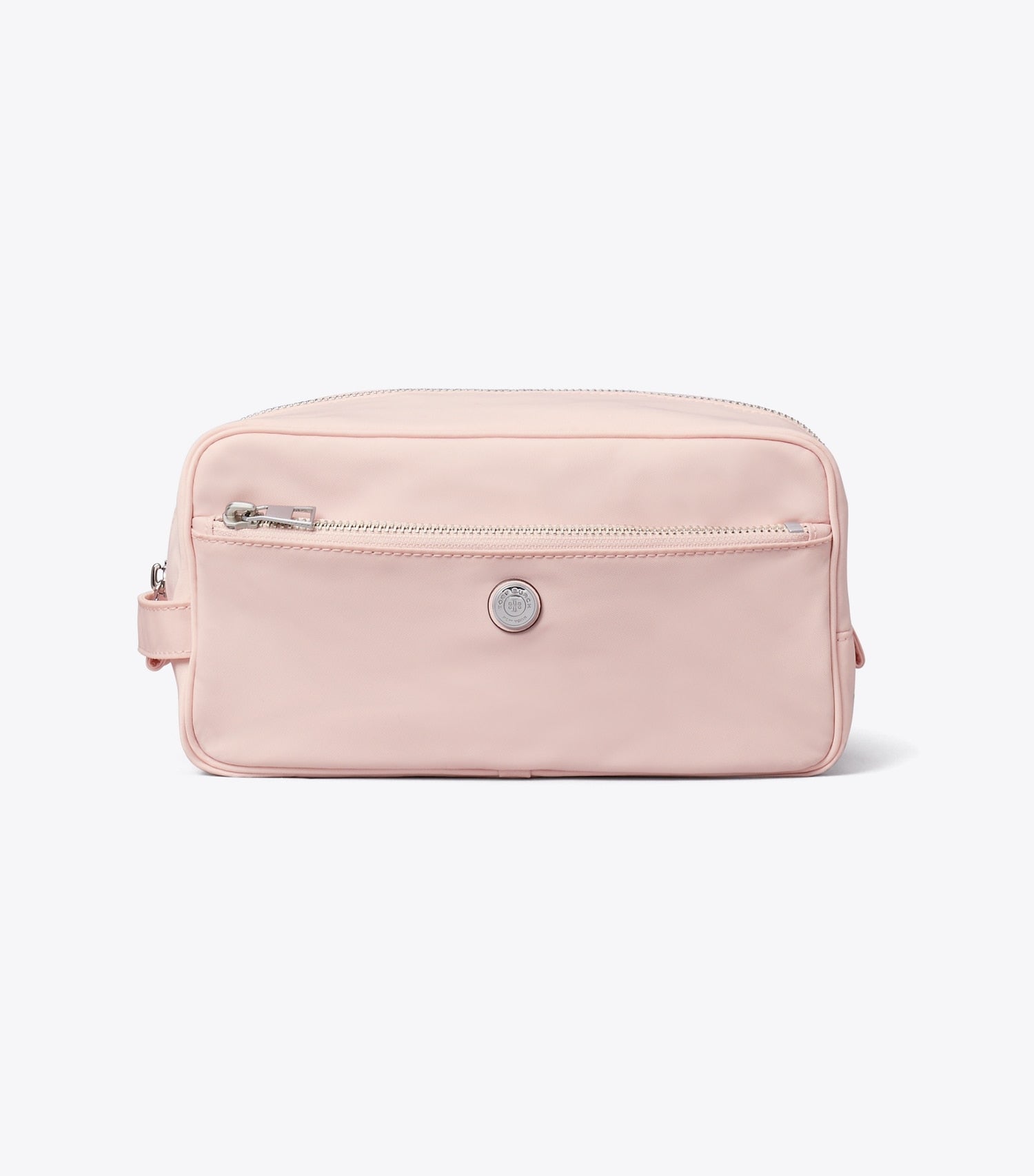 Tory Burch Large Twist Cosmetic Case - Rose