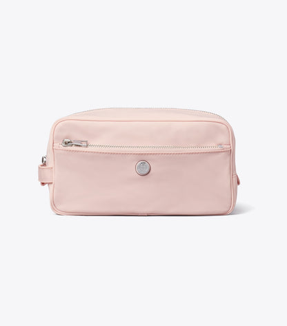 Tory Burch Large Twist Cosmetic Case - Rose