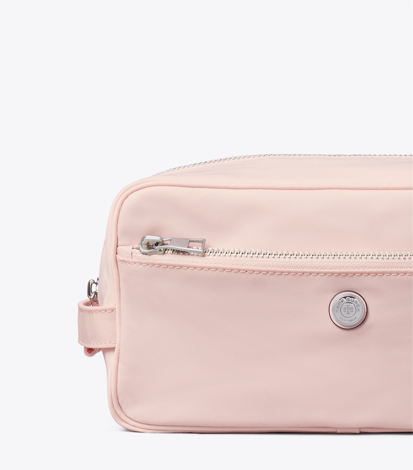 Tory Burch Large Twist Cosmetic Case - Rose