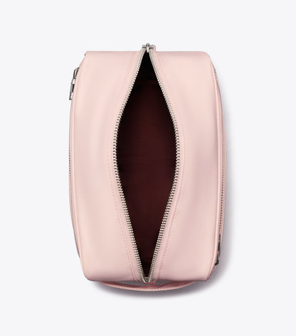 Tory Burch Large Twist Cosmetic Case - Rose