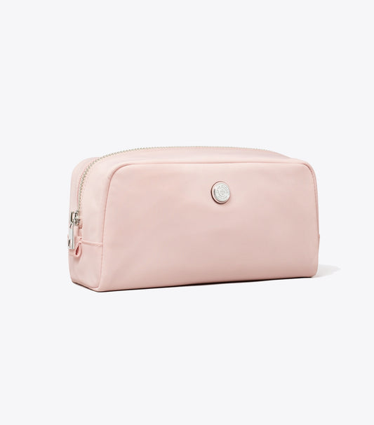 Tory Burch Medium Twist Cosmetic Case - Rose