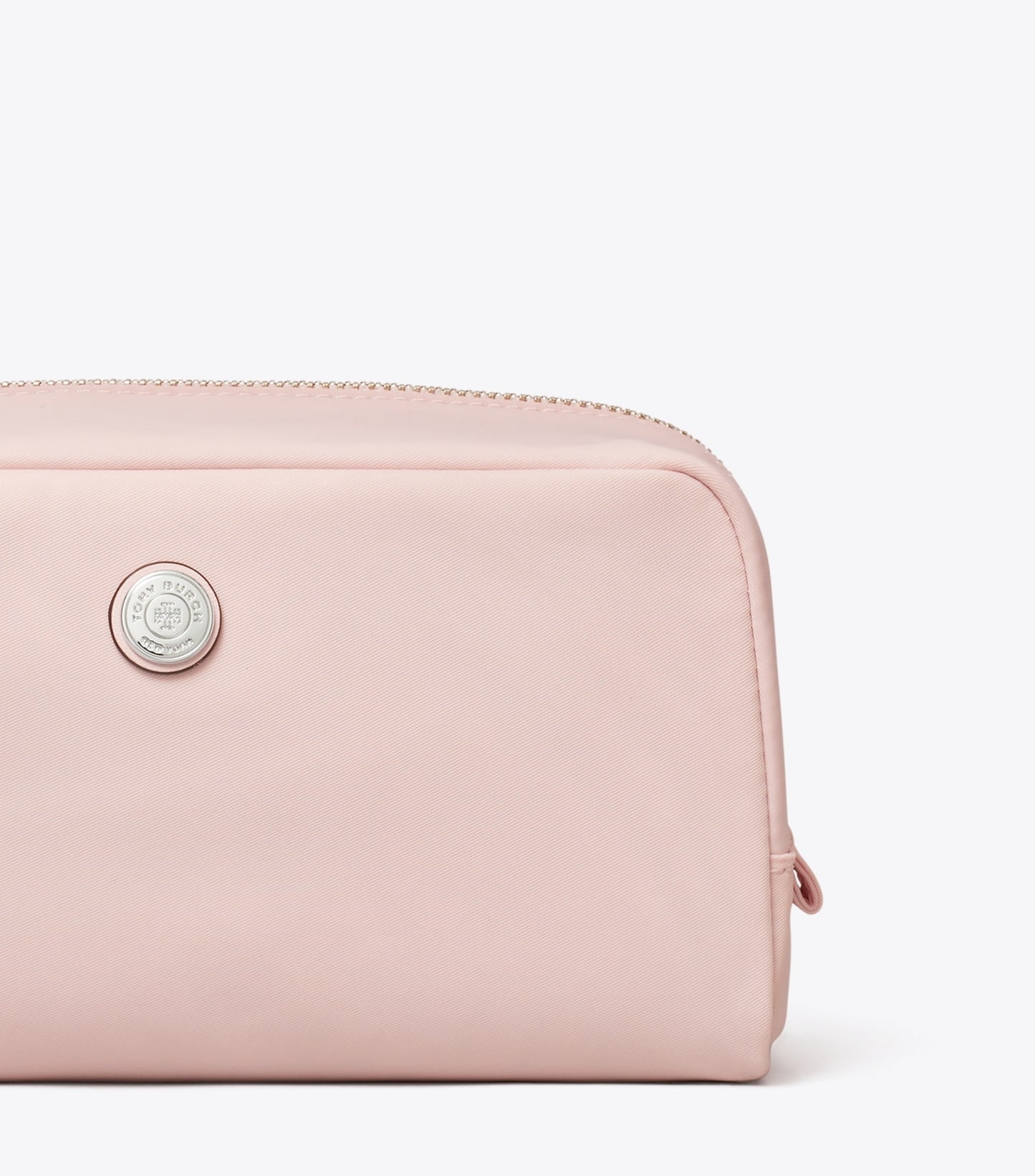 Tory Burch Medium Twist Cosmetic Case - Rose