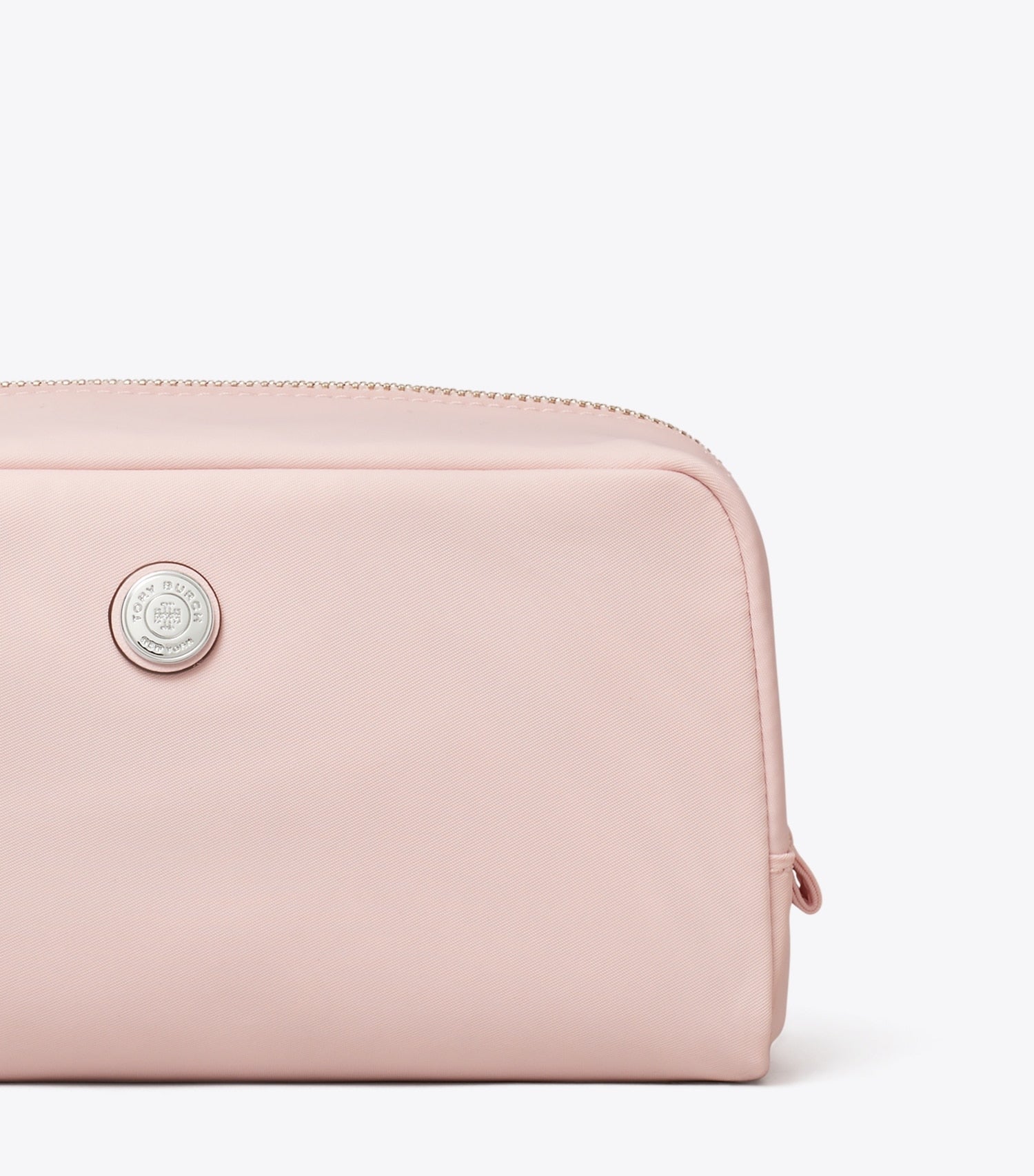 Tory Burch Medium Twist Cosmetic Case - Rose