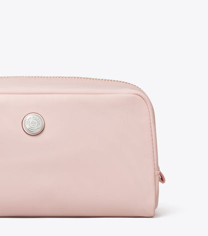 Tory Burch Medium Twist Cosmetic Case - Rose