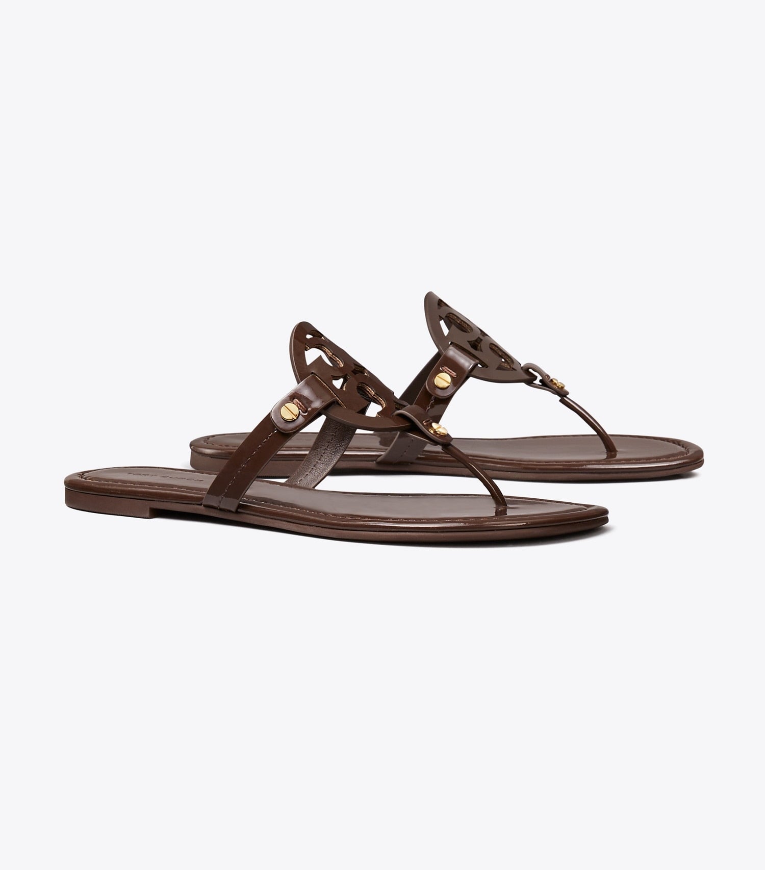 Tory Burch Miller Patent Sandal - Coconut