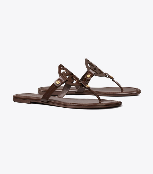 Tory Burch Miller Patent Sandal - Coconut