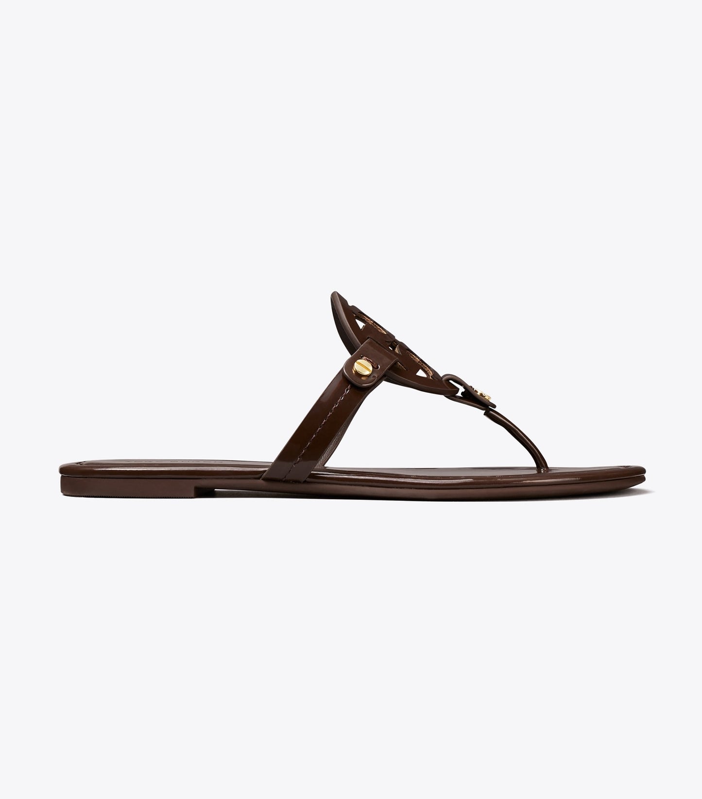 Tory Burch Miller Patent Sandal - Coconut