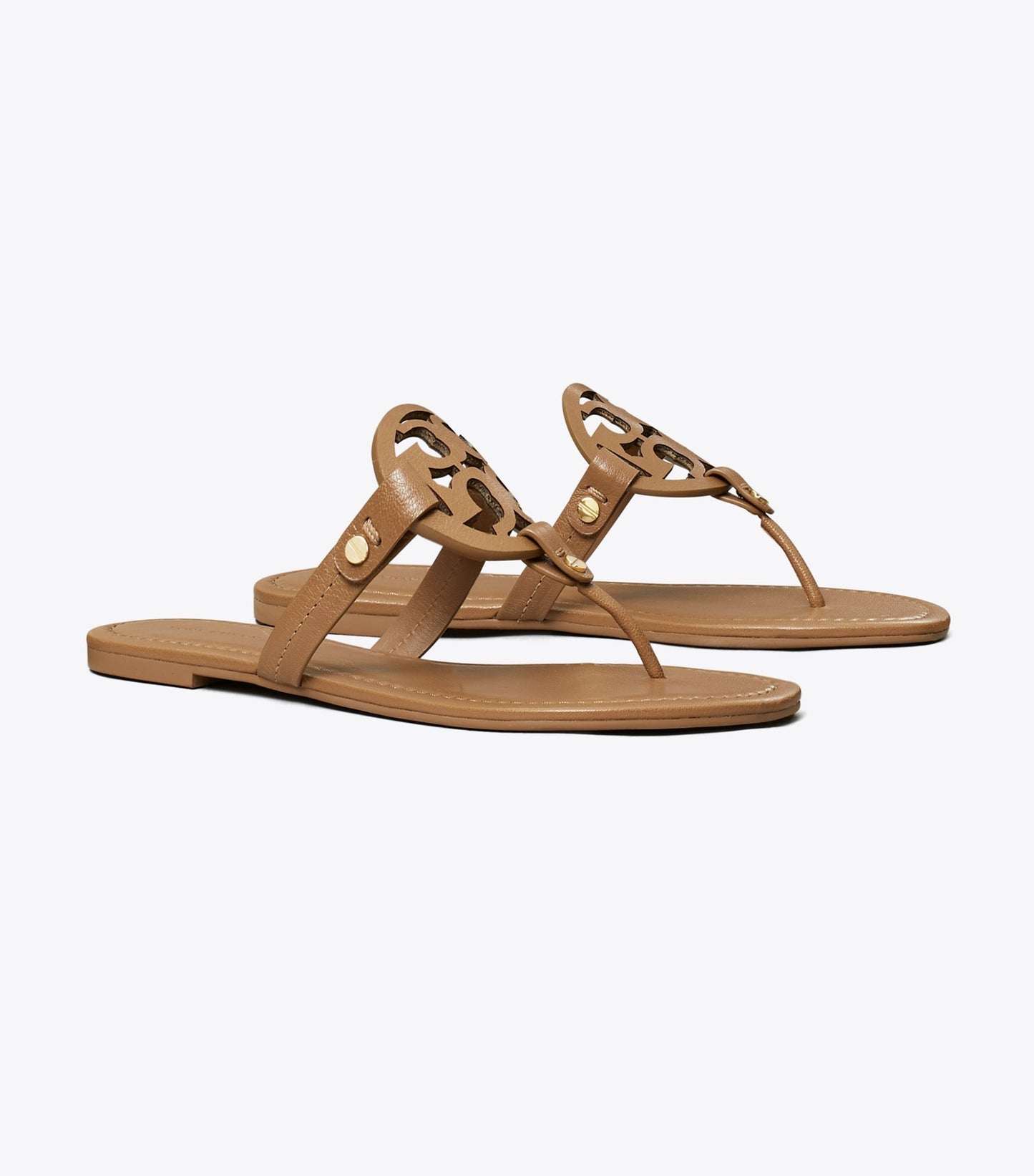 Tory Burch Miller Sandal - Almond Flour