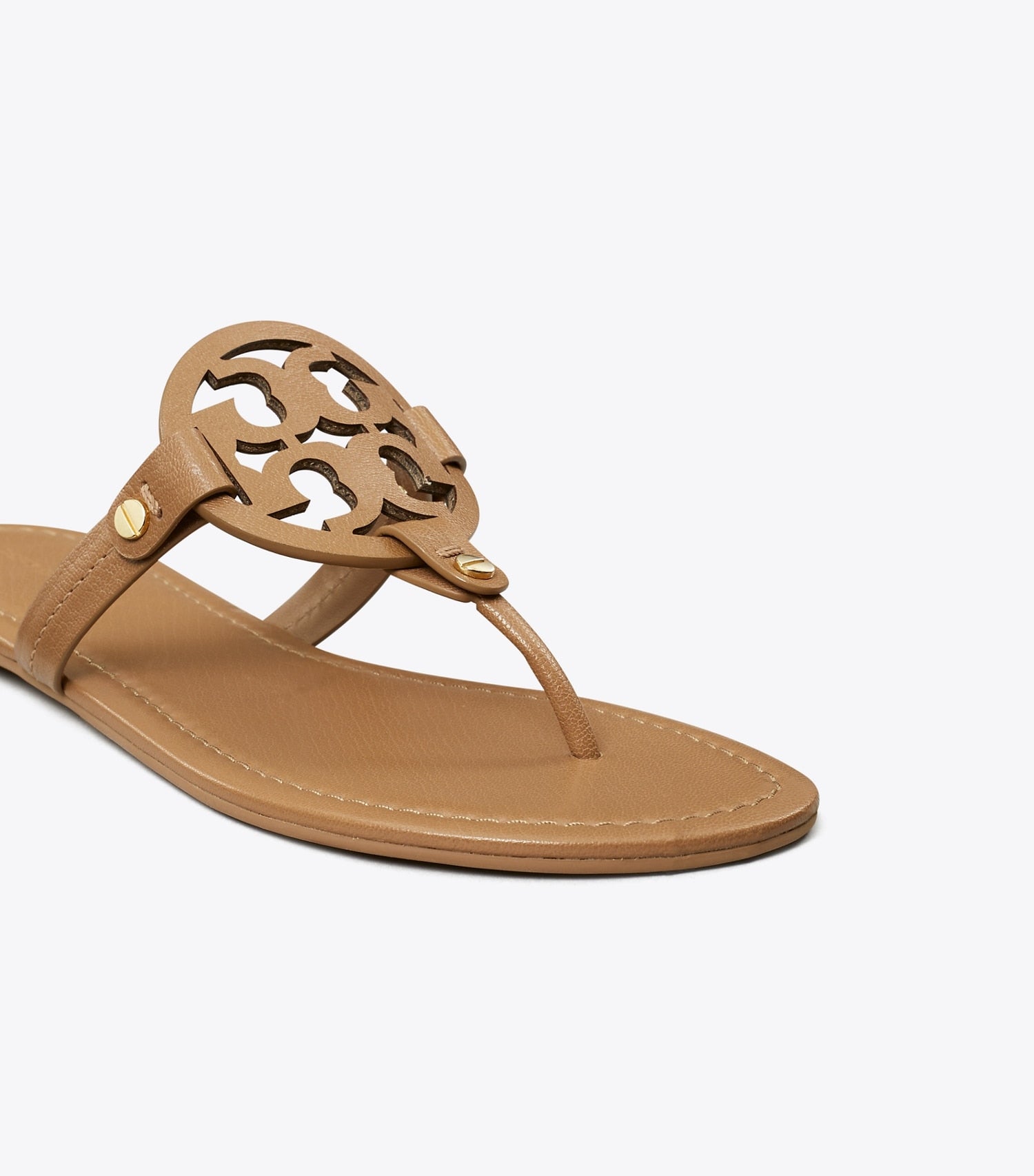 Tory Burch Miller Sandal - Almond Flour