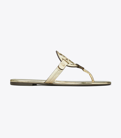 Tory Burch Miller Metallic Sandal - Gold