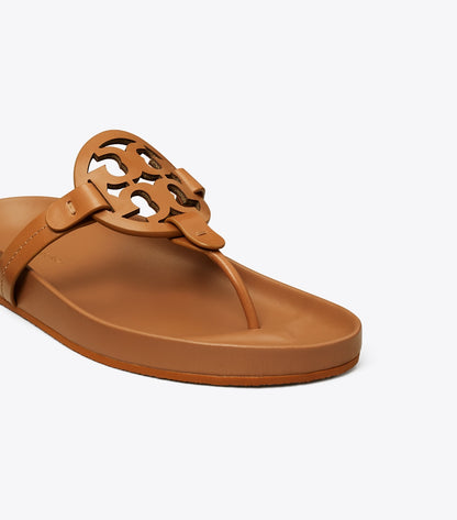 Tory Burch Miller Cloud Sandal - Bourbon Miele / Bourbon Miele