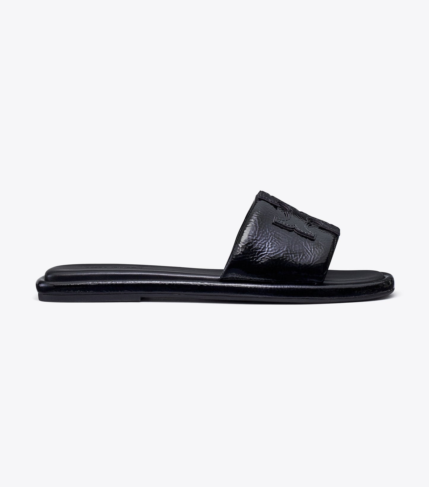 Tory Burch Double T Sport Slide - Perfect Black