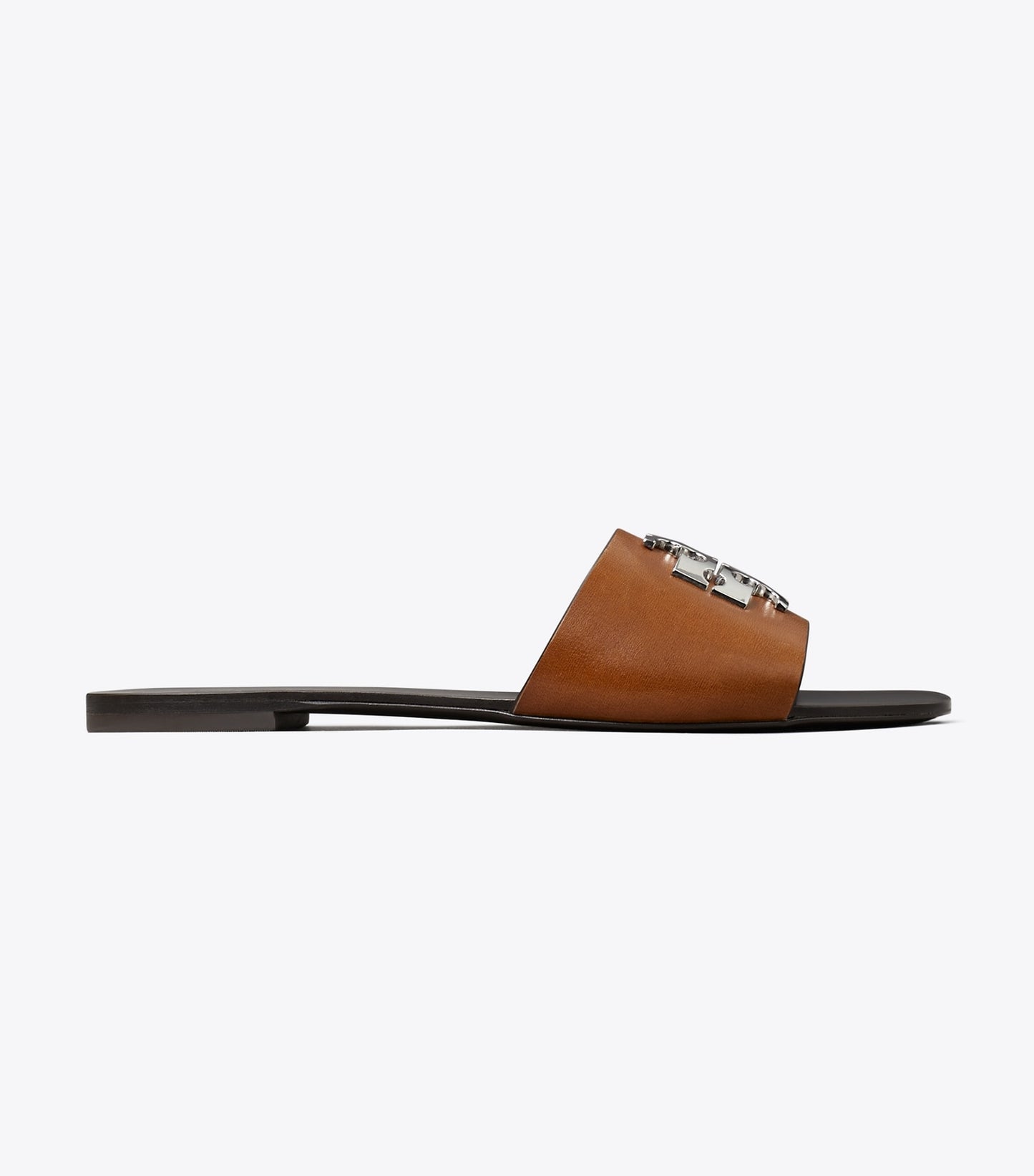 Tory Burch Charlie Cuoio Slide - Classic Cuoio