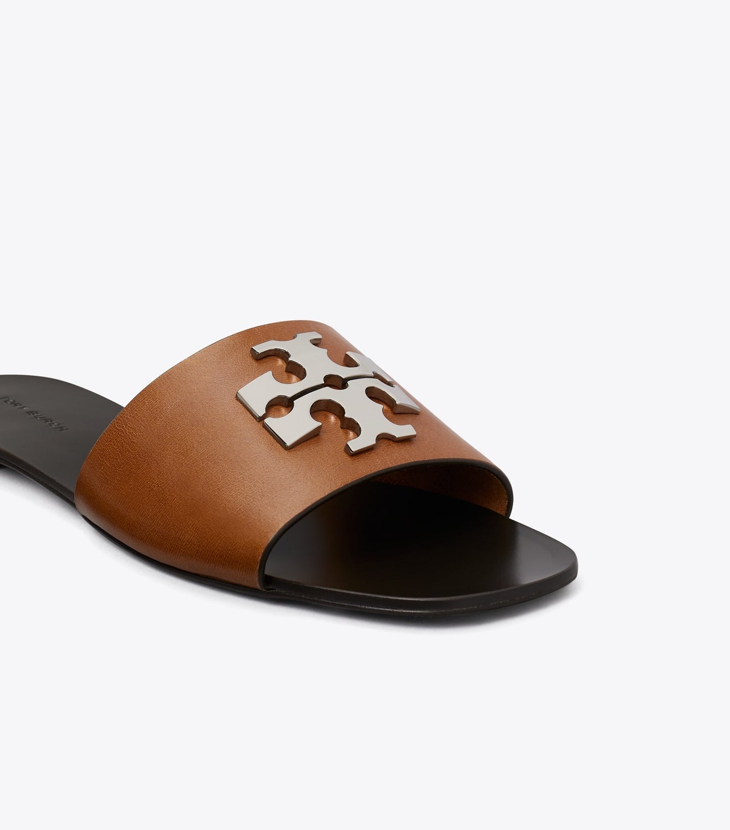 Tory Burch Charlie Cuoio Slide - Classic Cuoio
