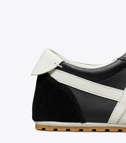 Tory Burch Hank Field Sneaker - Black / Cream / Black