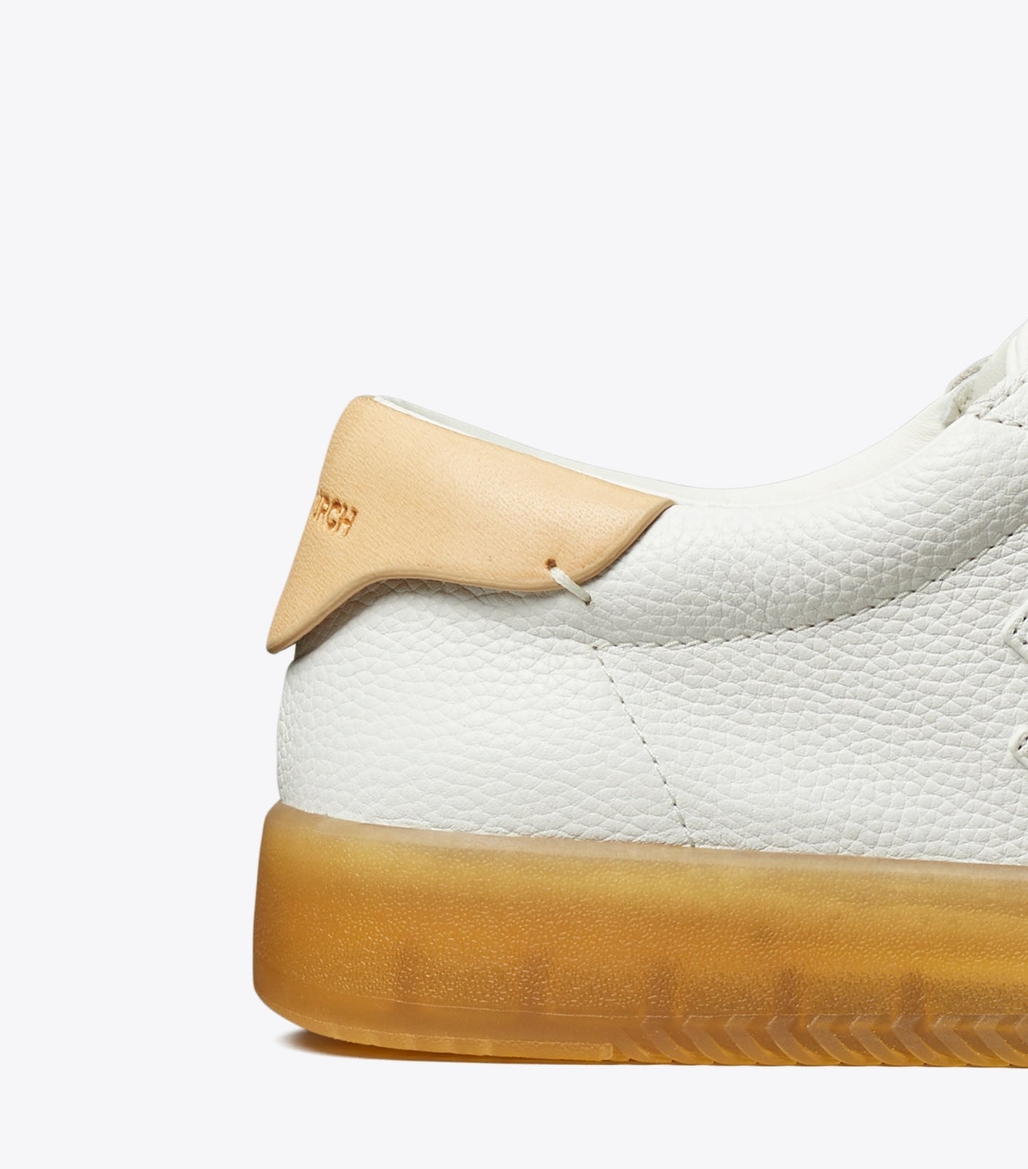 Tory Burch Phoenix Sneaker - White / White / Brushed Almond