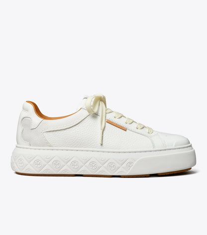 Tory Burch Ladybug Sneaker - White / White / White