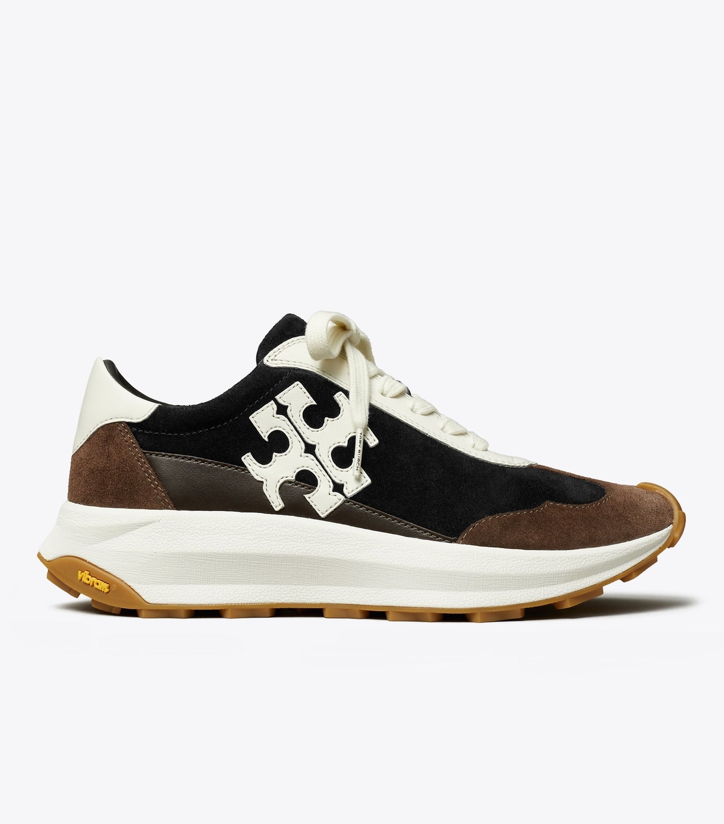 Tory Burch Tory Trainer - Perfect Black / Cream / Dark Cocoa