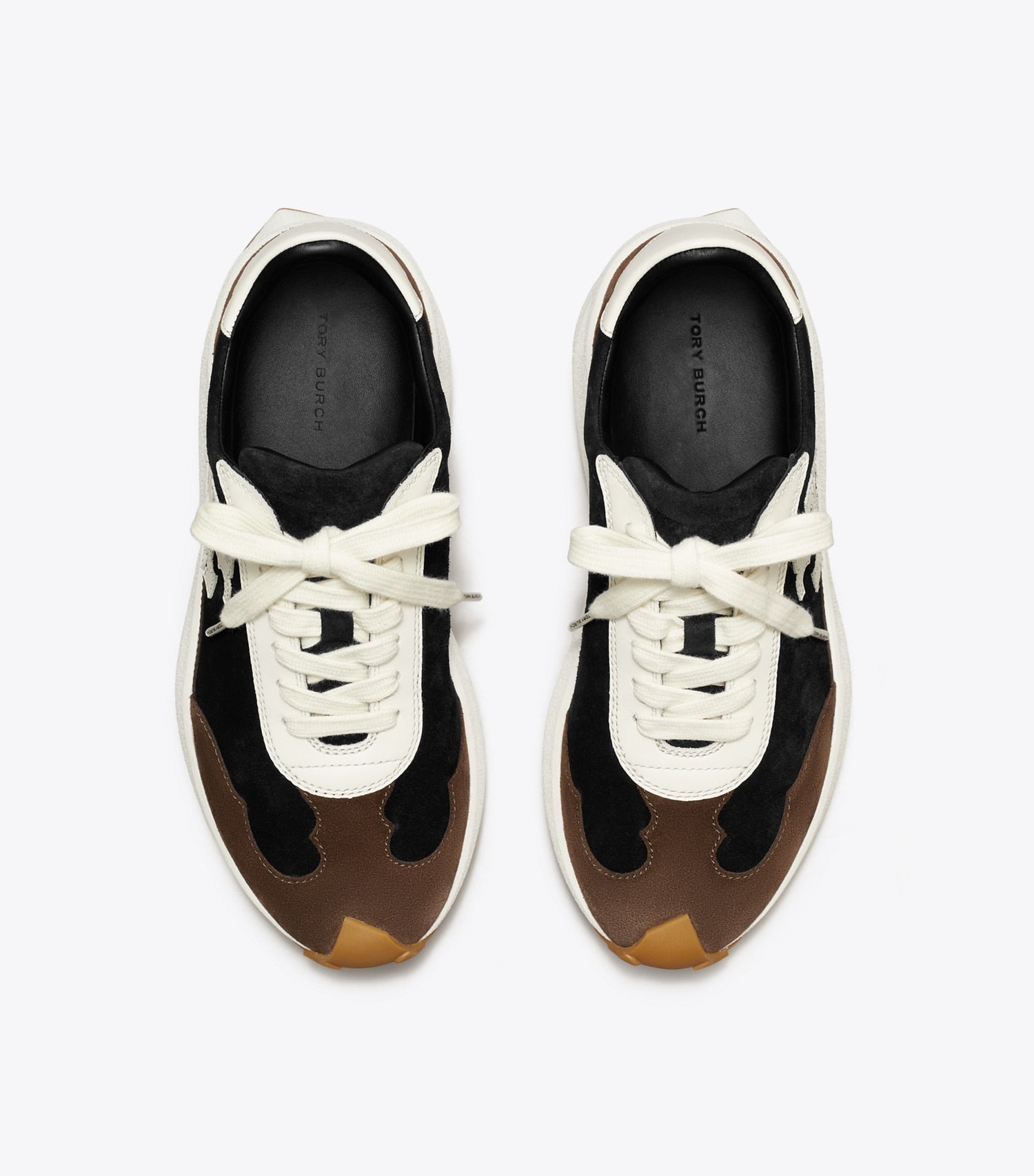 Tory Burch Tory Trainer - Perfect Black / Cream / Dark Cocoa