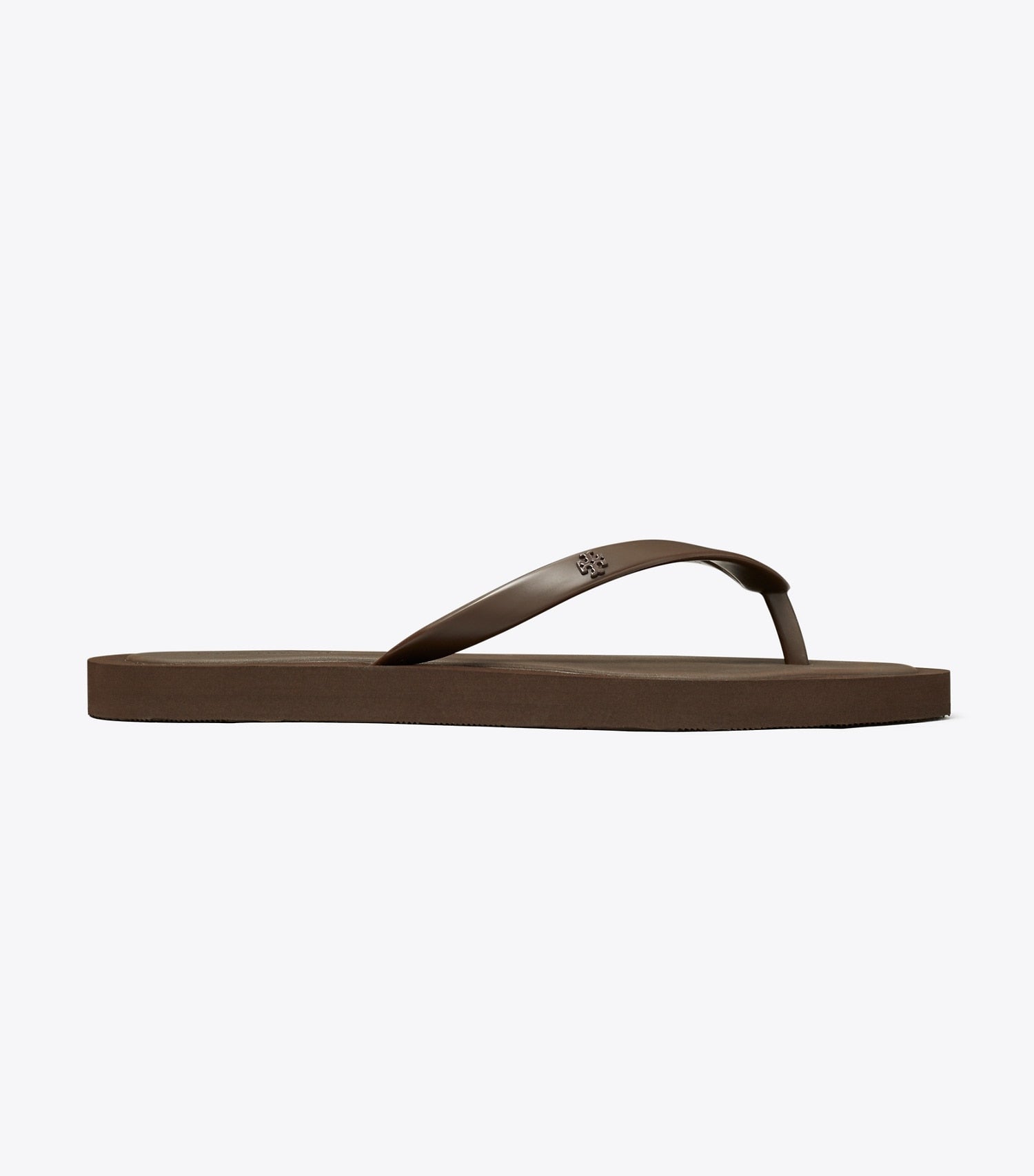 Tory Burch Kira Padded Flip-Flop - Dark Cocoa / Dark Cocoa
