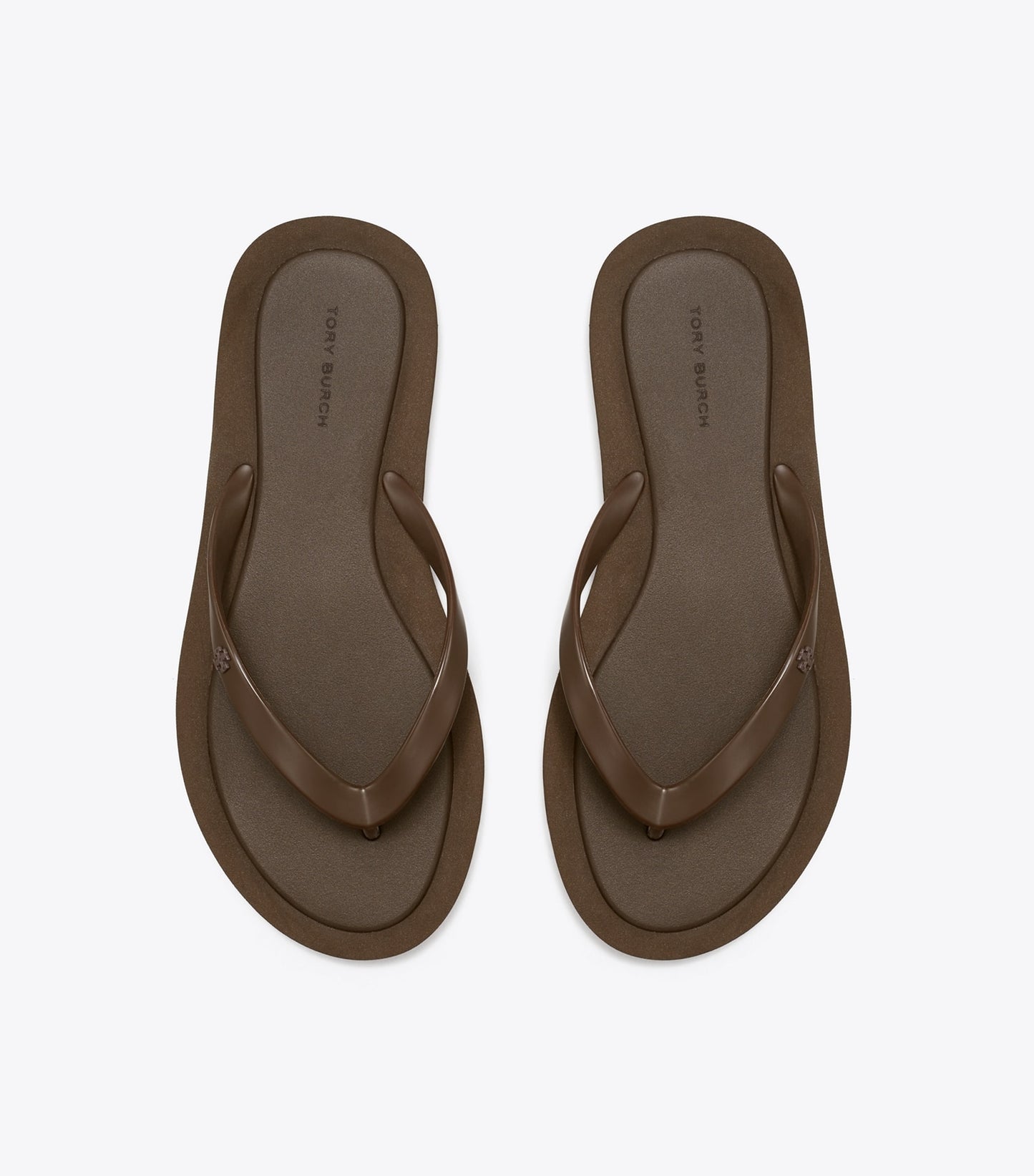Tory Burch Kira Padded Flip-Flop - Dark Cocoa / Dark Cocoa