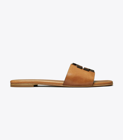Tory Burch Ines Single-Band Slide - Tan