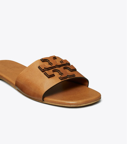 Tory Burch Ines Single-Band Slide - Tan