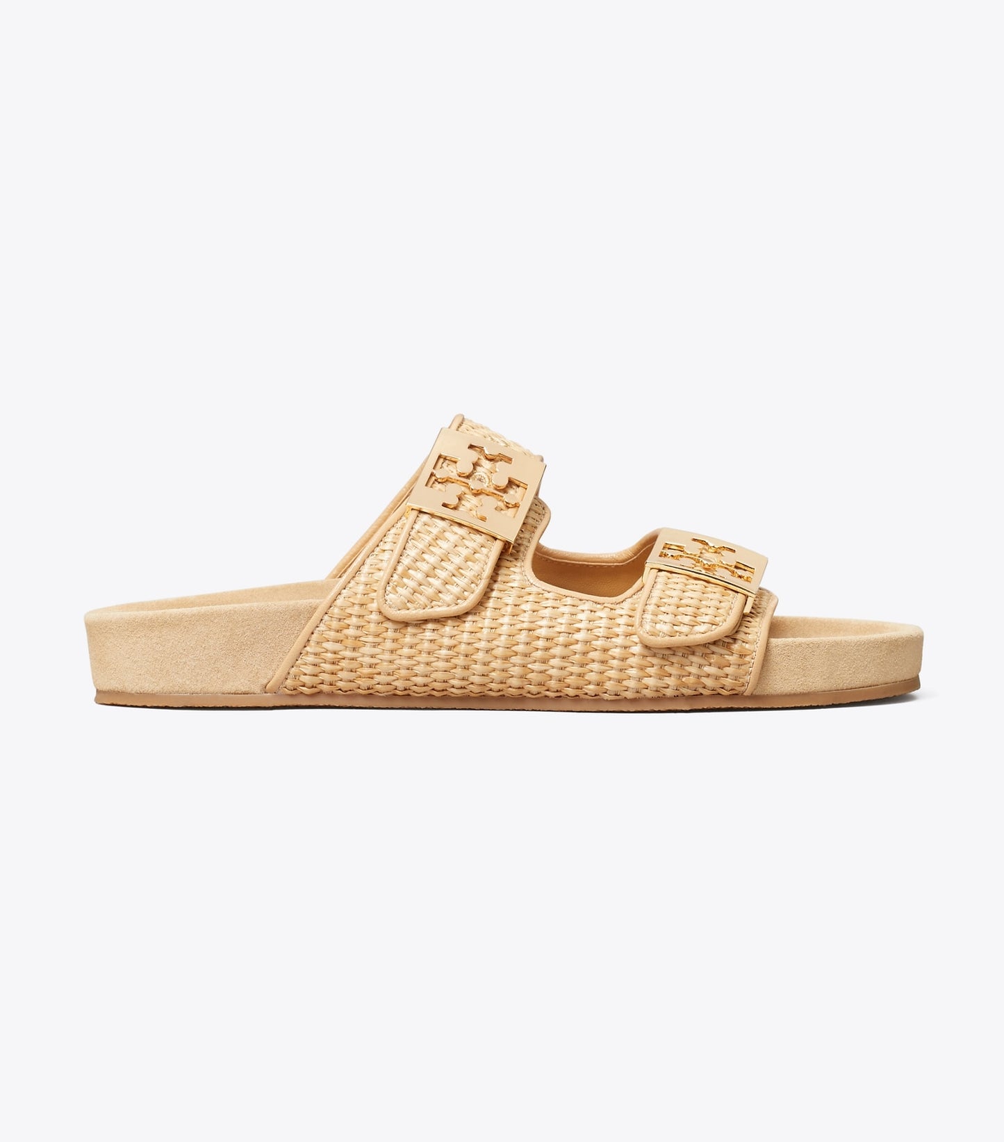 Tory Burch Mellow Woven Sandal - Light Camel / Light Teak