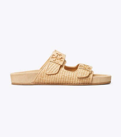 Tory Burch Mellow Woven Sandal - Light Camel / Light Teak