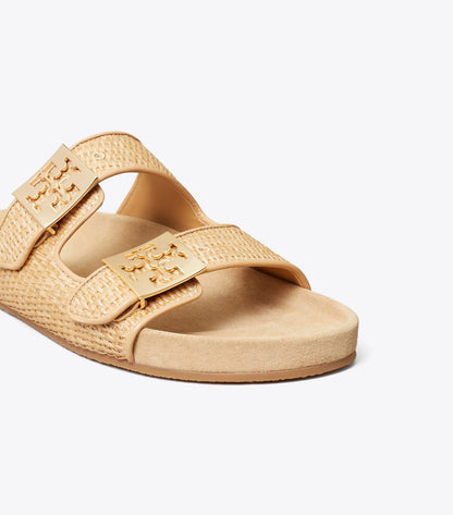 Tory Burch Mellow Woven Sandal - Light Camel / Light Teak