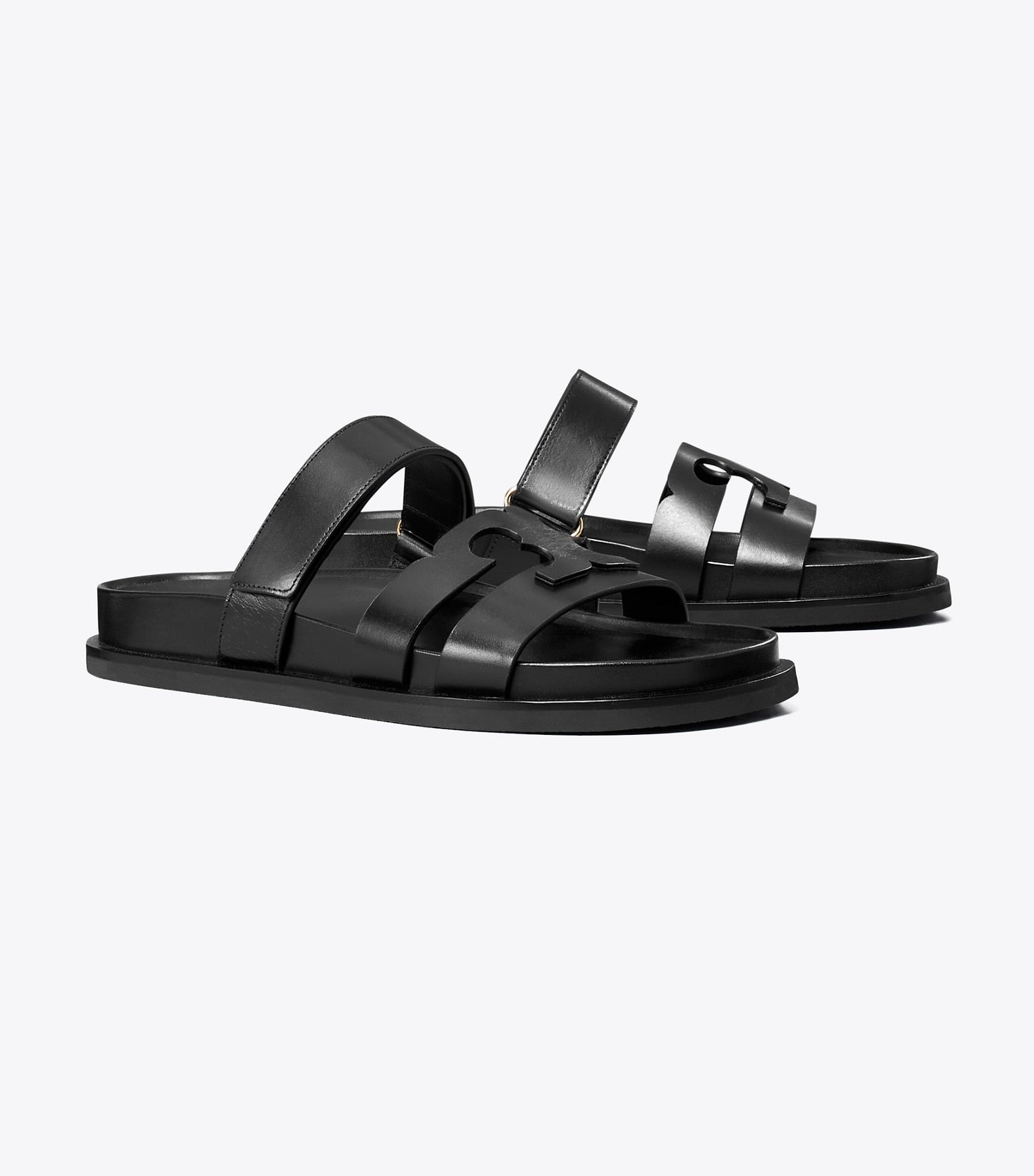 Tory Burch Ines Sport Slide - Perfect Black