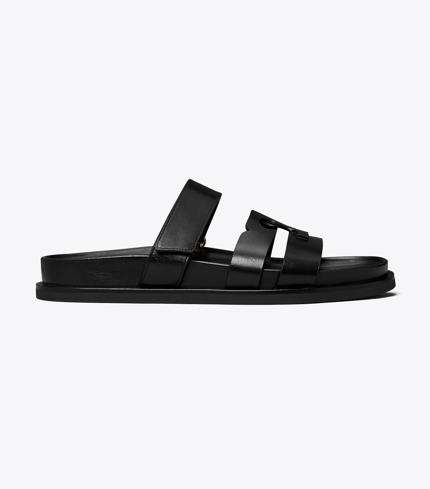 Tory Burch Ines Sport Slide - Perfect Black