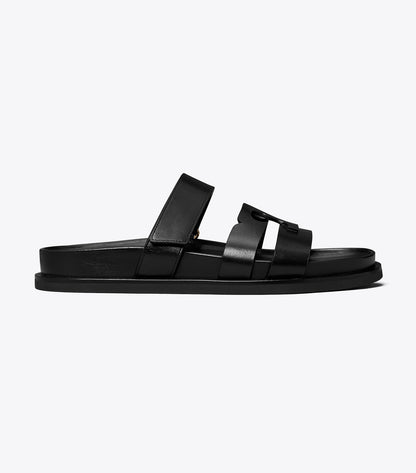 Tory Burch Ines Sport Slide - Perfect Black