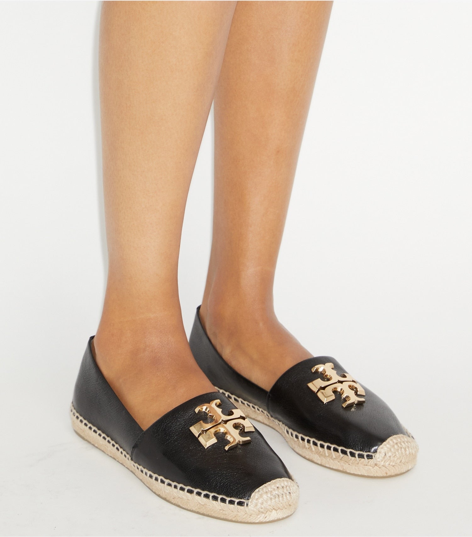 Tory Burch Eleanor Espadrille - Perfect Black