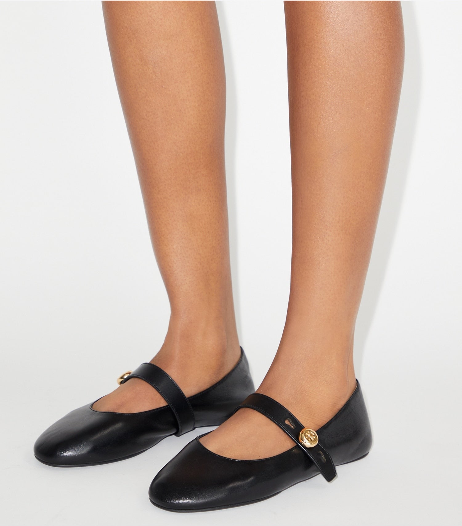 Tory Burch Romy Mary Jane - Perfect Black