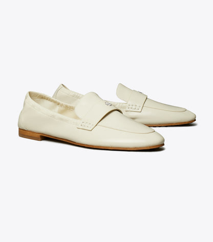 Tory Burch Ballet Loafer - Light Cream