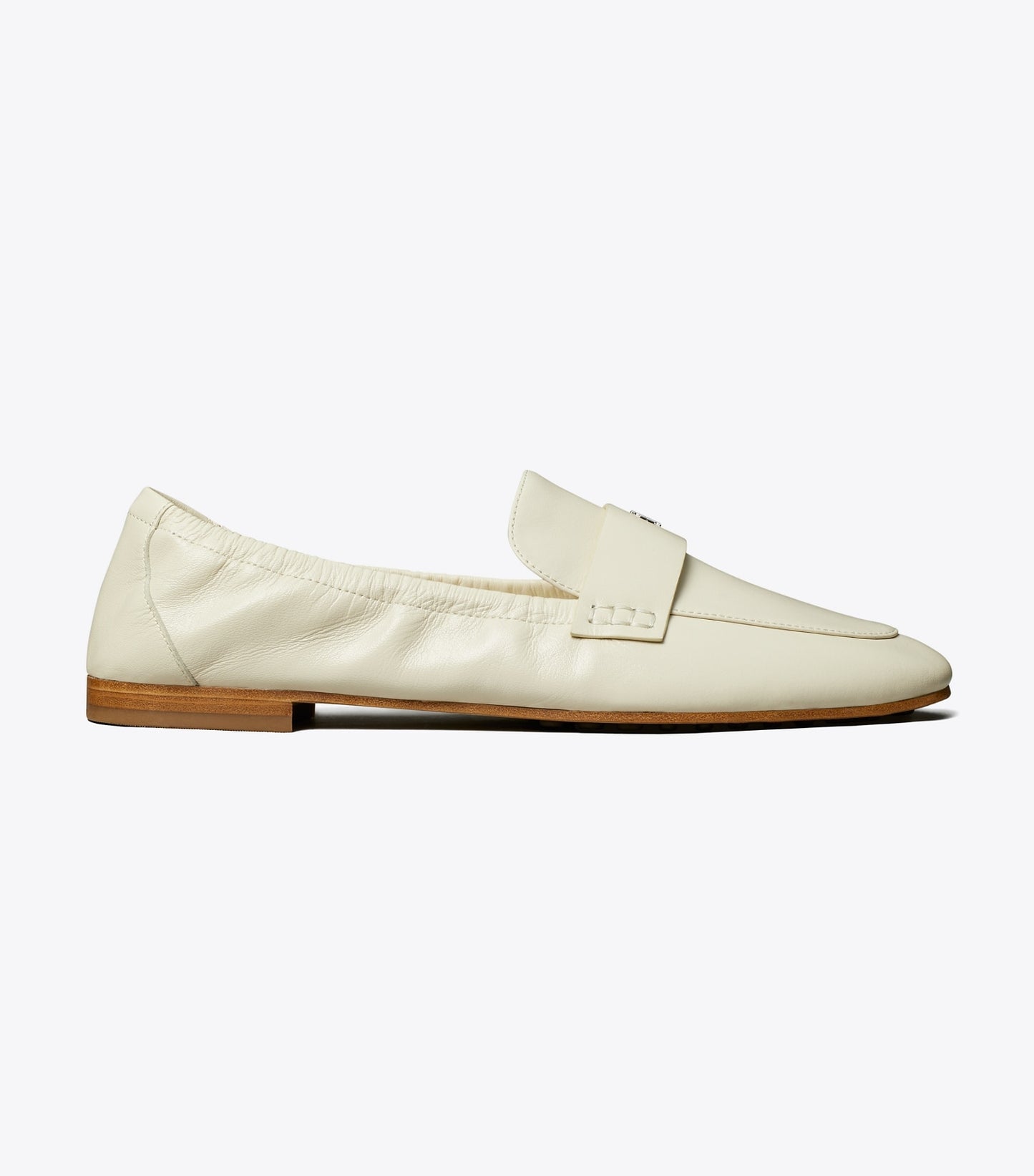 Tory Burch Ballet Loafer - Light Cream