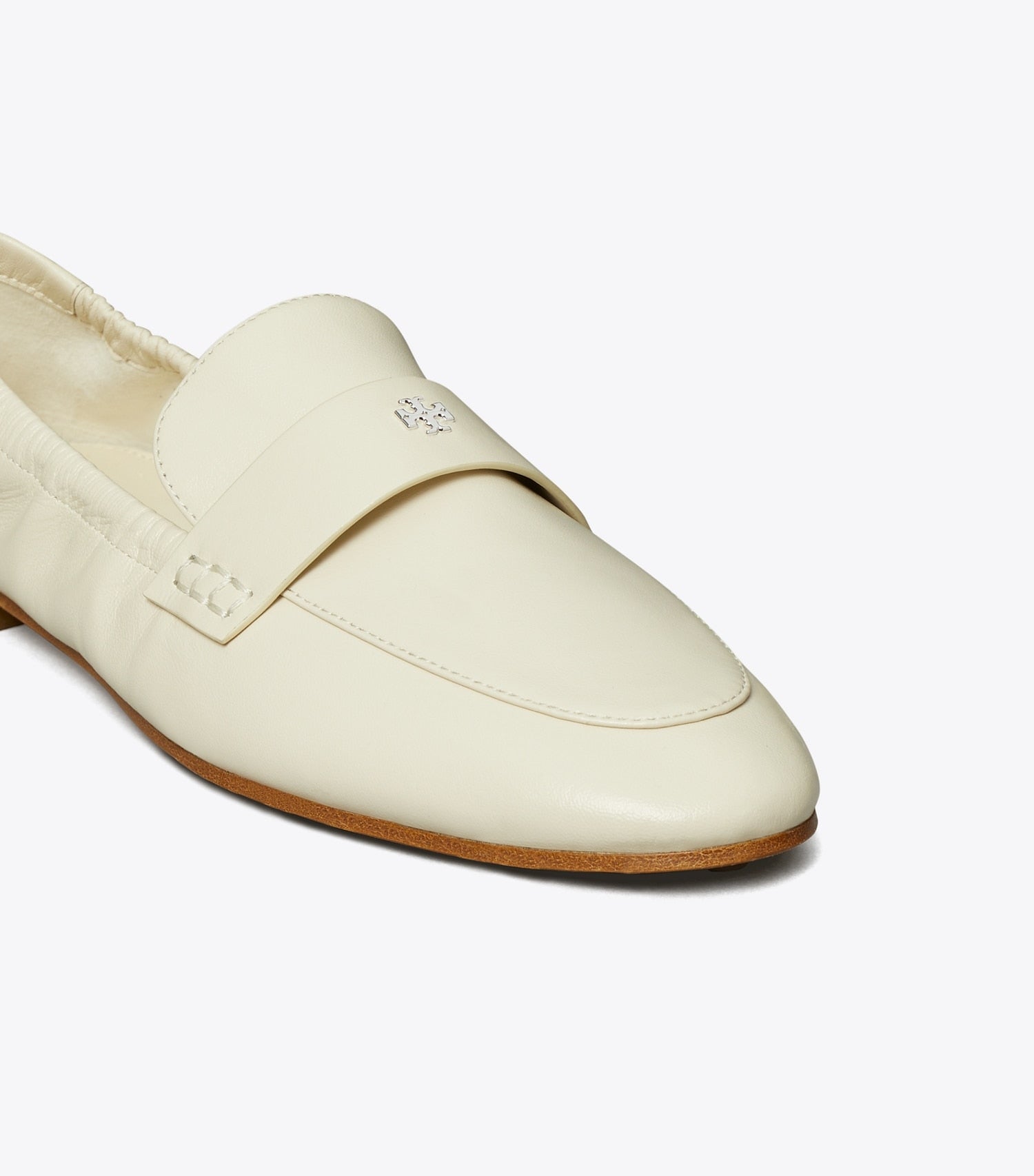 Tory Burch Ballet Loafer - Light Cream