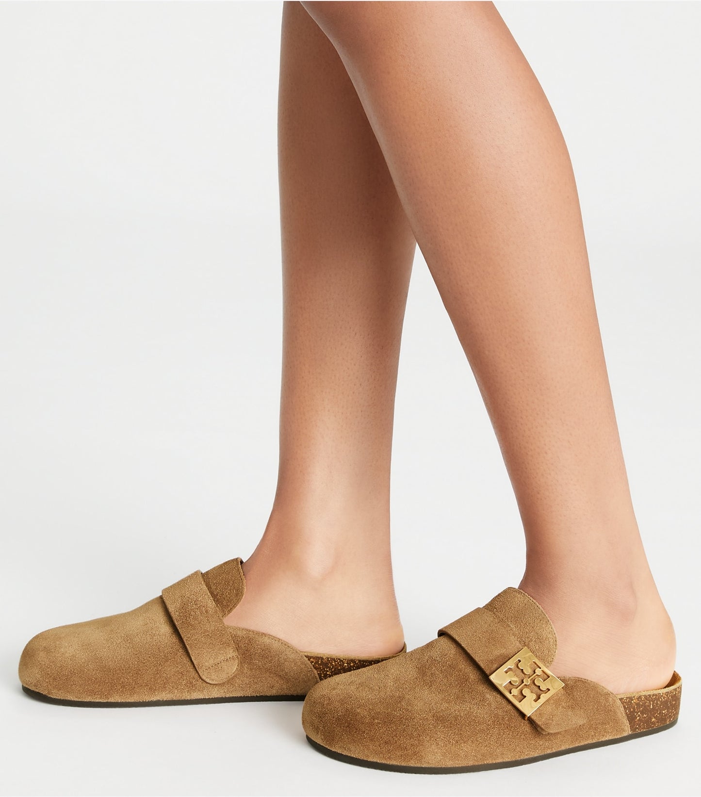Tory Burch Mellow Mule - River Rock / Gold