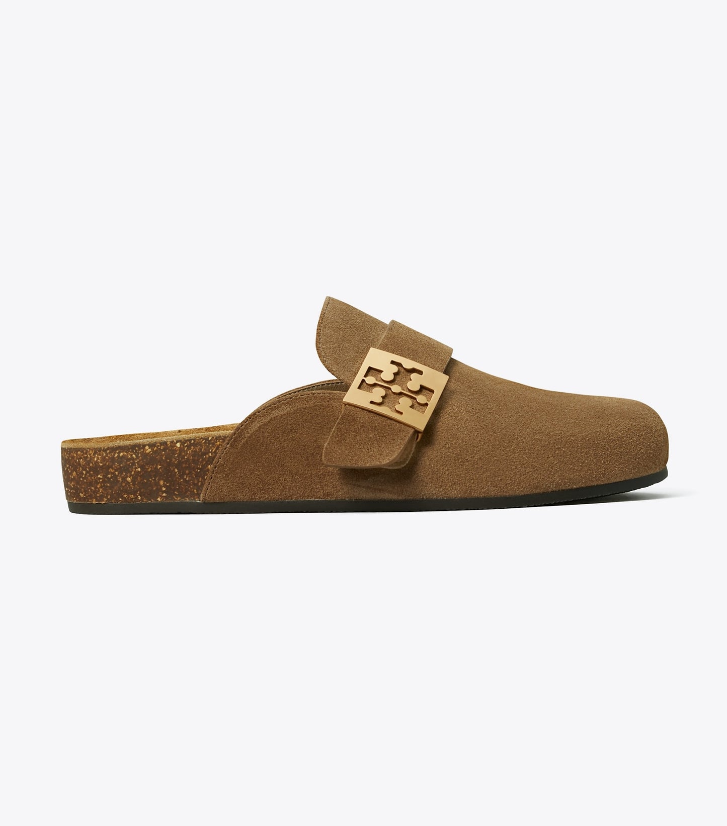 Tory Burch Mellow Mule - River Rock / Gold