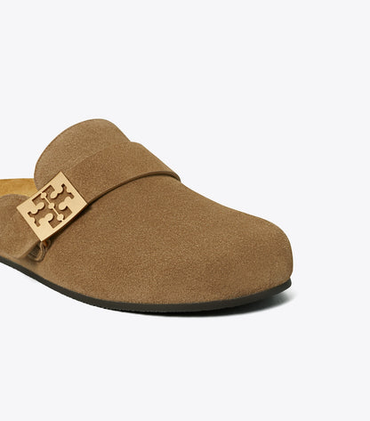 Tory Burch Mellow Mule - River Rock / Gold